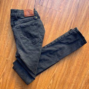 Lucky Brand Skinny Charcoal Jeans